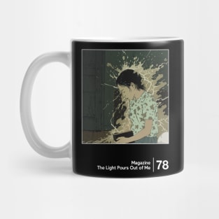 Magazine / Minimalist Style Graphic Artwork Mug